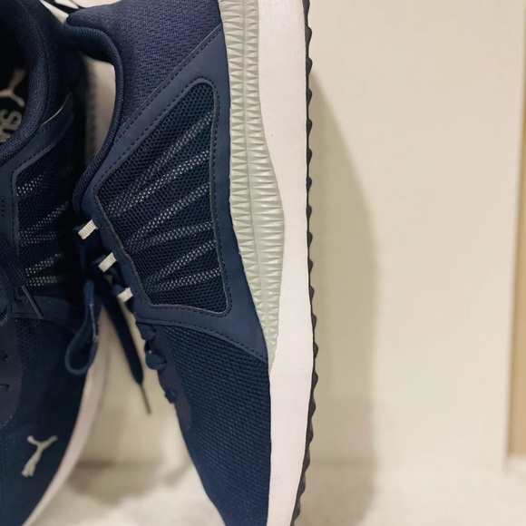 Size 12 - PUMA Pacer Net Cage Navy - Picture 10 of 10